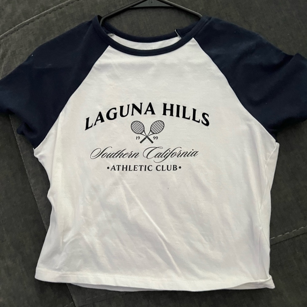 Hollister crop top